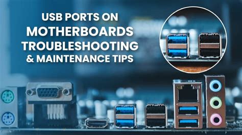 usb ports in motherboard|USB Ports on Motherboards: Tips For Optimal Performance.